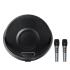 ACEFAST K5 Max IPX4 Waterproof Portable Karaoke Bluetooth-compatible Speaker with Dual Wireless Microphones - Black